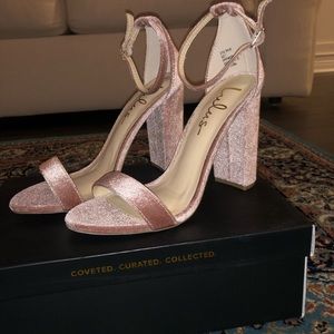 Lulus Mauve Heels